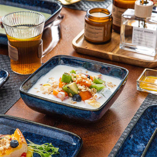 Stern 16 Piece Stoneware Dinnerware Set – Service for 4