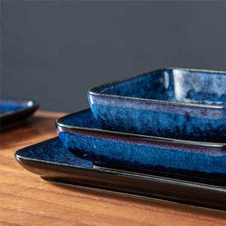 Stern 16 Piece Stoneware Dinnerware Set – Service for 4