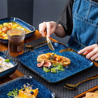 Stern 16 Piece Stoneware Dinnerware Set – Service for 4