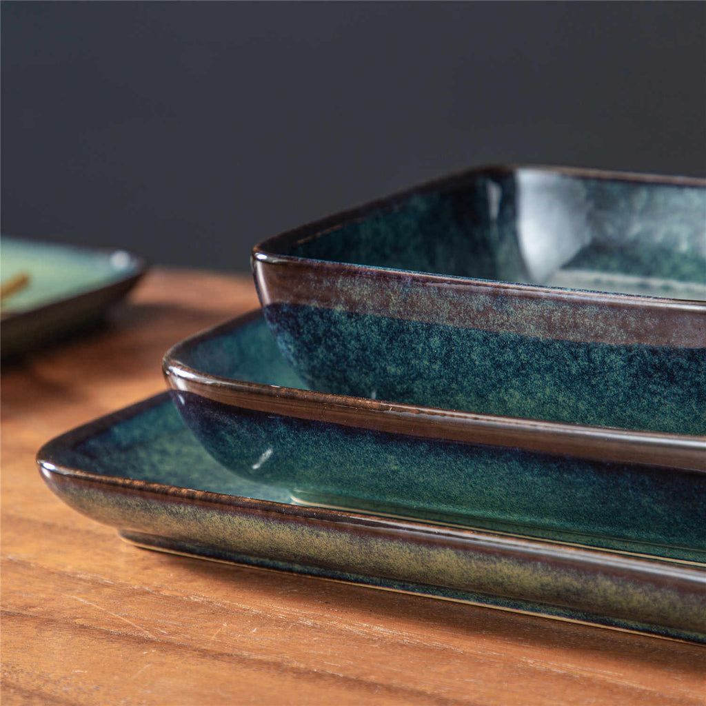 Stern 16 Piece Stoneware Dinnerware Set – Service for 4