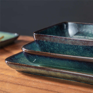 Stern 16 Piece Stoneware Dinnerware Set – Service for 4