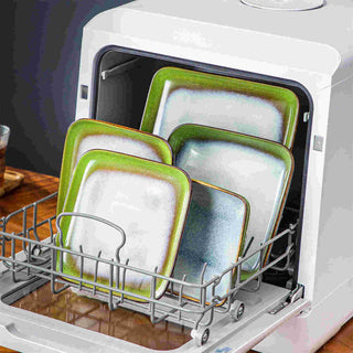 Stern 16 Piece Stoneware Dinnerware Set – Service for 4