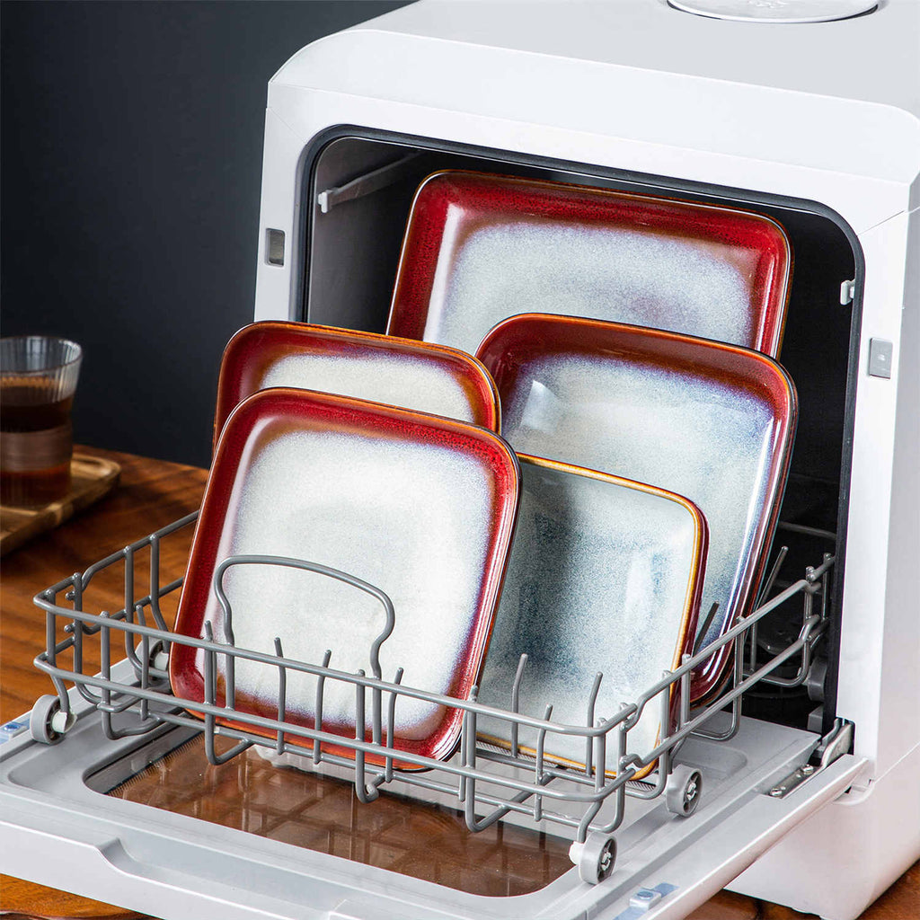 Stern 16 Piece Stoneware Dinnerware Set – Service for 4