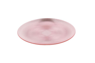 Set of 4 Ribbed Chargers -12.5