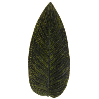 COSTA NOVA – Casafina Riviera Strelizia Leaf Platter 16