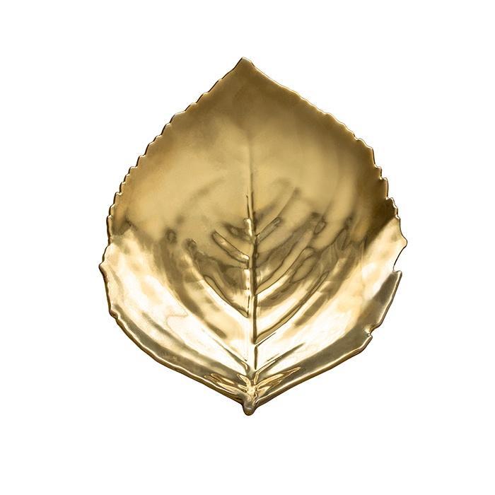 COSTA NOVA – Casafina Riviera Hydrangea Leaf Plate 9