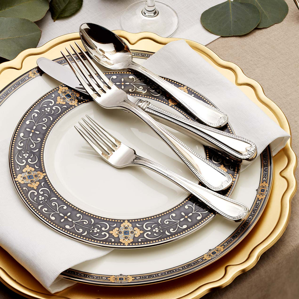 Lenox Vintage Jewel 5-Piece Place Setting, bone china (view 2)