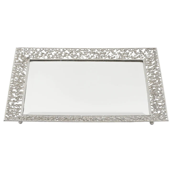 Olivia Riegel Isadora Vanity Beveled Mirror Tray