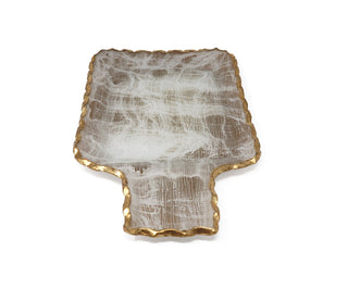 Gold Brushed  Tray