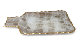 Gold Brushed  Tray