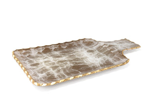 Gold Brushed  Tray