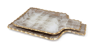 Gold Brushed  Tray