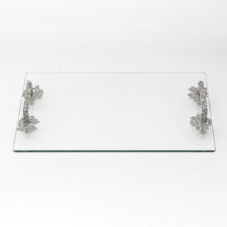 Olivia Riegel Isadora Vanity Glass Tray