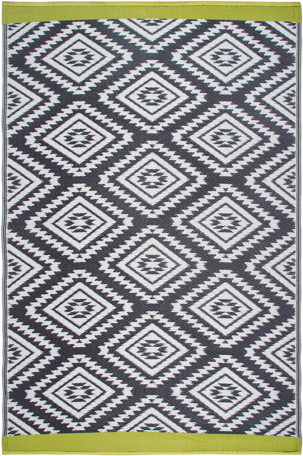 Valencia Southwestern Reversible Outdoor Patio Rug