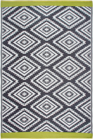 Valencia Southwestern Reversible Outdoor Patio Rug