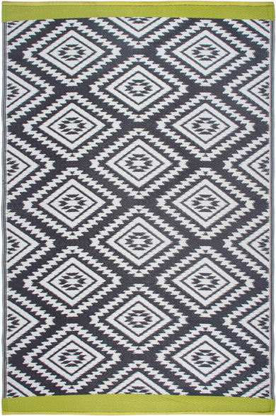 Valencia Southwestern Reversible Outdoor Patio Rug