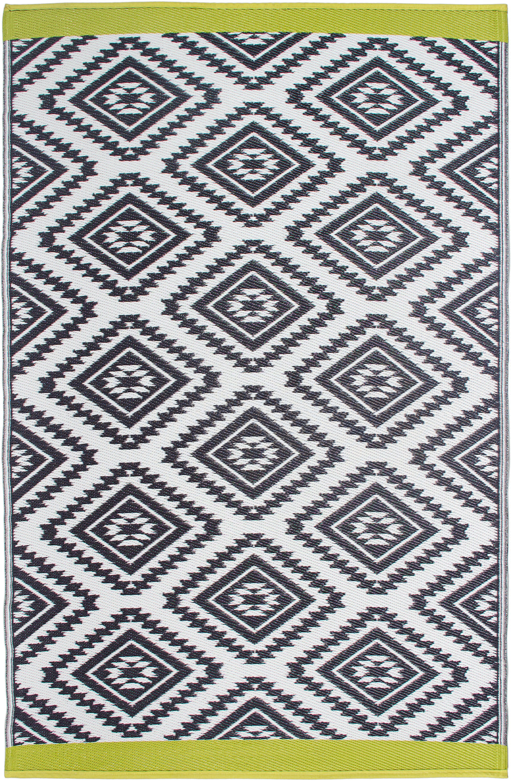Valencia Southwestern Reversible Outdoor Patio Rug