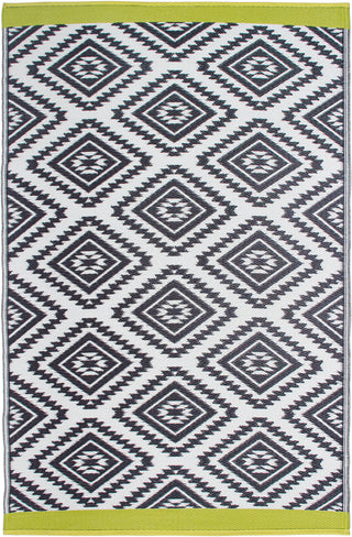 Valencia Southwestern Reversible Outdoor Patio Rug