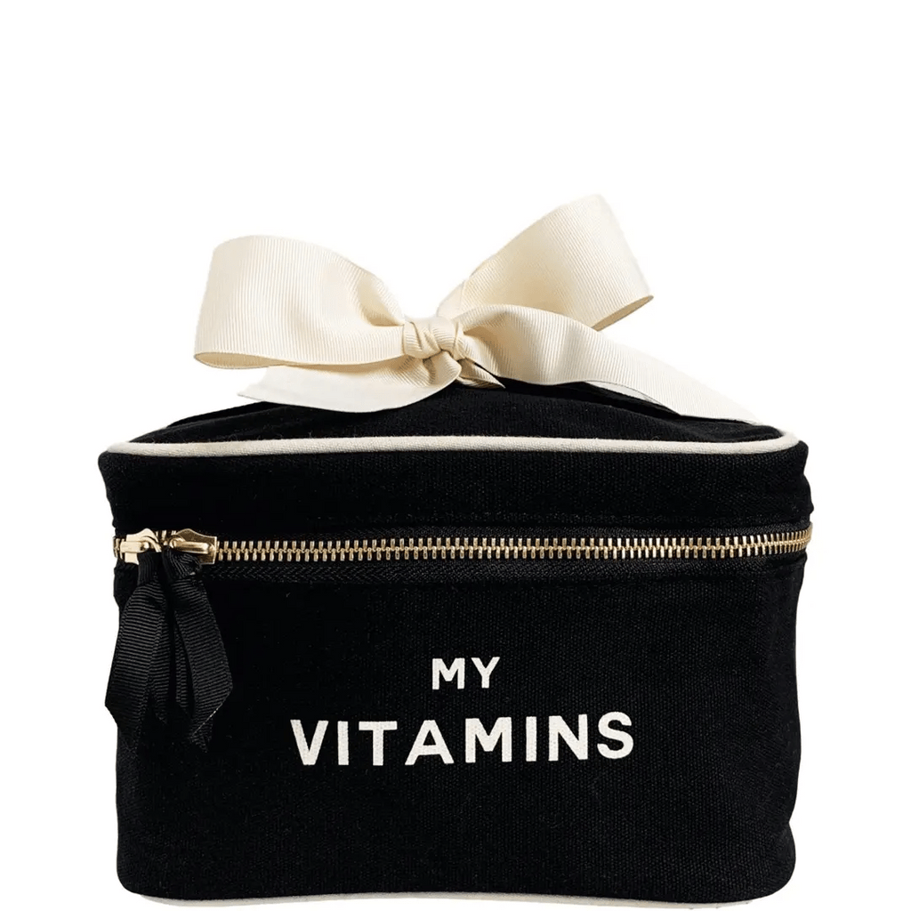 Vitamins Storage and Travel Box – Black