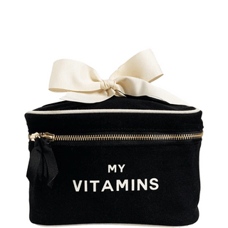 Vitamins Storage and Travel Box – Black
