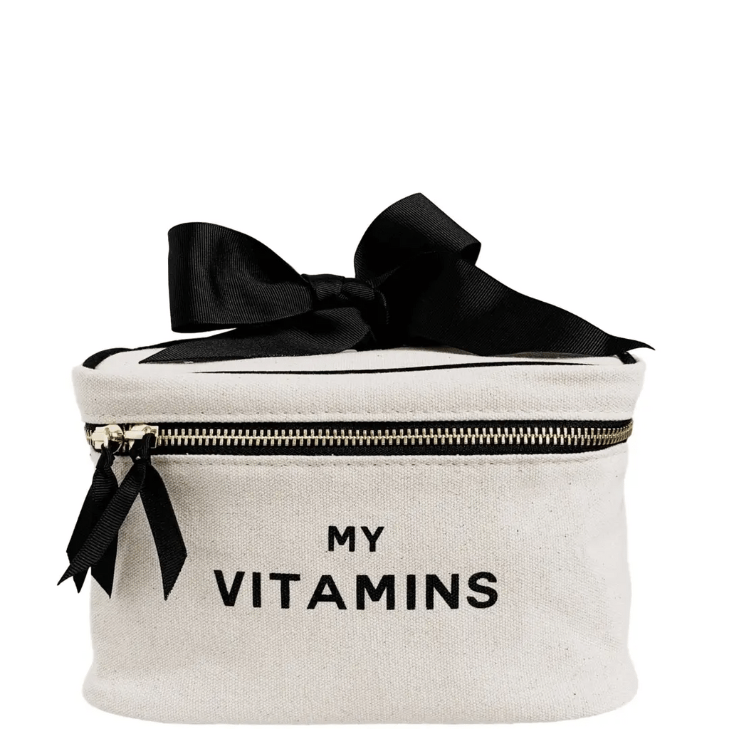 Vitamins Storage and Travel Box – Cream