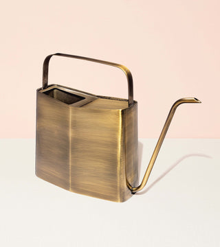 Brass & Matte Black Watering Cans – 3L