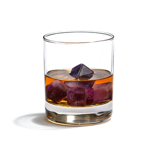 Vida Whisky Amethyst Cubes Set of 6