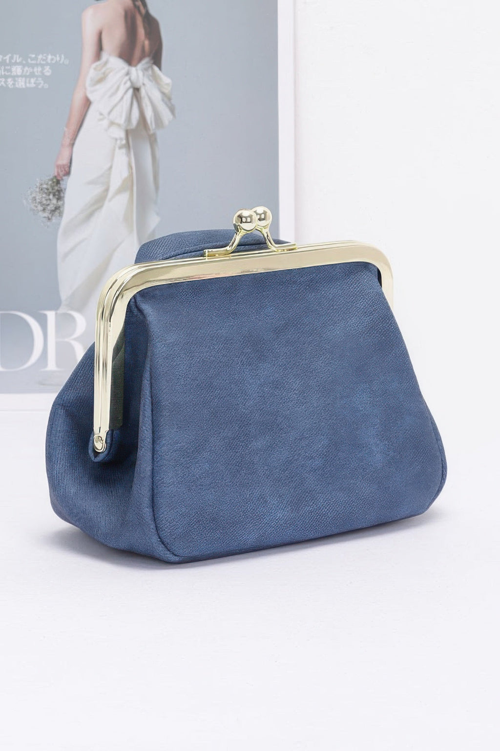 Denim Jacket Crossbody Bag – Light or Dark Blue
