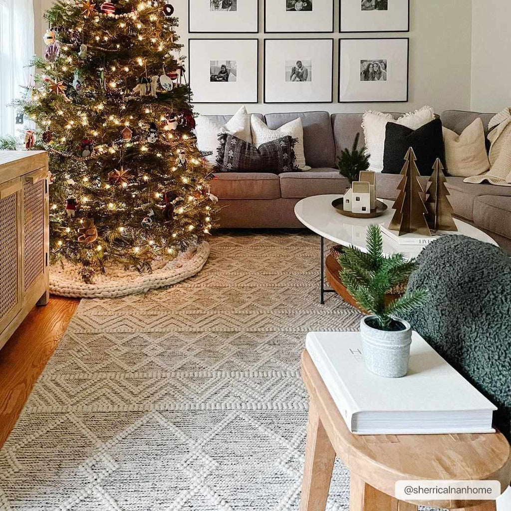 Whittington Wool Area Rug – High Quality Soft Wool Area Carpet