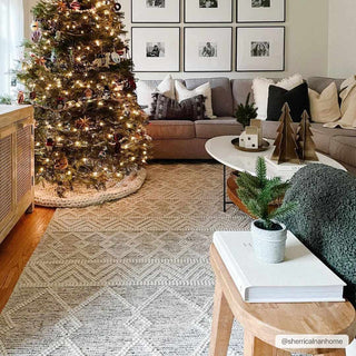 Whittington Wool Area Rug – High Quality Soft Wool Area Carpet