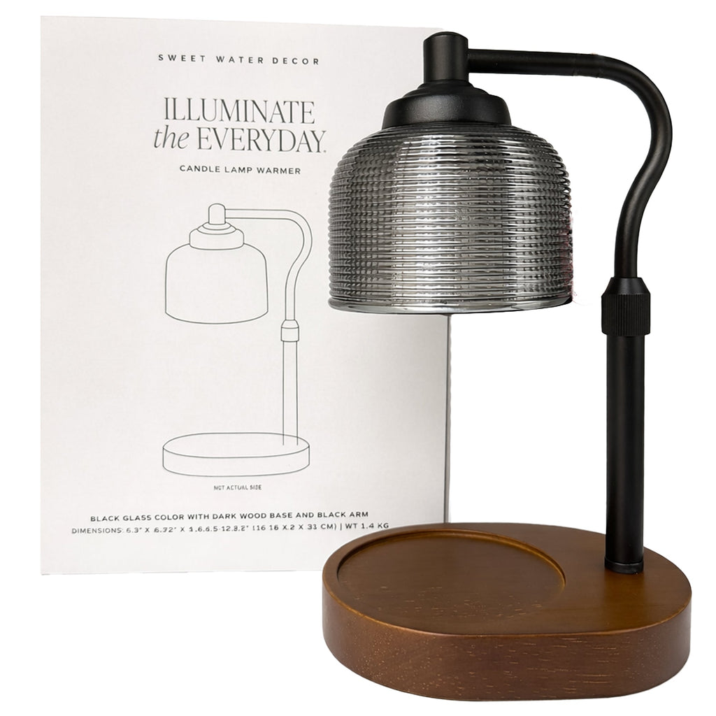Electric Candle Warmer Lamp with Timer and Dimmer
