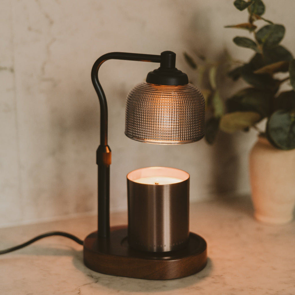 Electric Candle Warmer Lamp with Timer and Dimmer