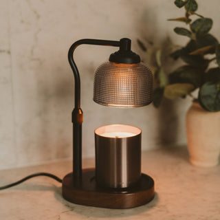 Electric Candle Warmer Lamp with Timer and Dimmer