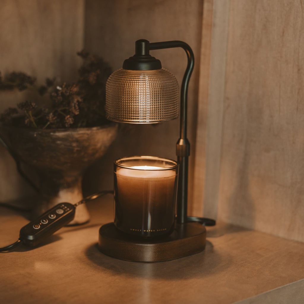 Electric Candle Warmer Lamp with Timer and Dimmer