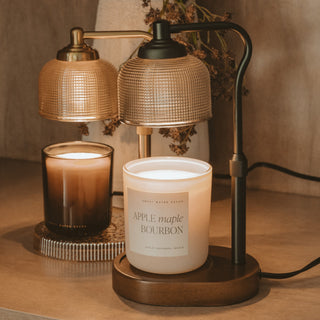 Electric Candle Warmer Lamp with Timer and Dimmer