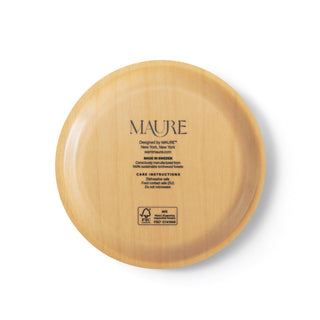 Seahorse Mini Birchwood Tray Set of 2