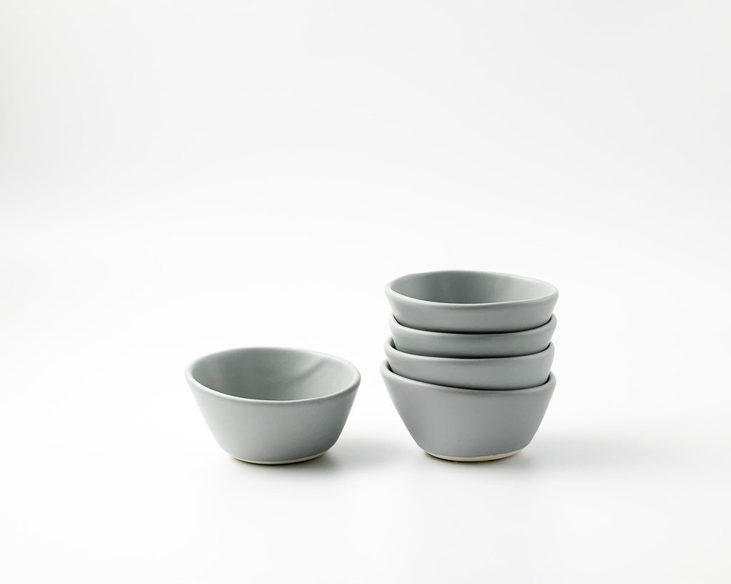 HAAND Dessert Bowl – Handcrafted Porcelain Dessert & Tapas Bowl