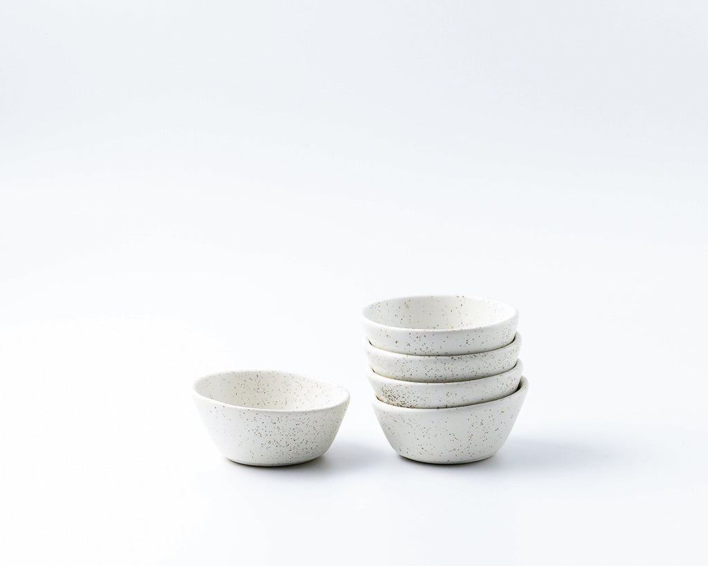 HAAND Dessert Bowl – Handcrafted Porcelain Dessert & Tapas Bowl