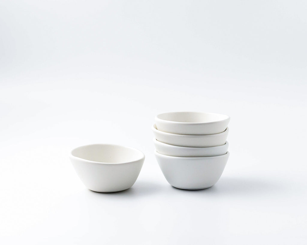 HAAND Dessert Bowl – Handcrafted Porcelain Dessert & Tapas Bowl