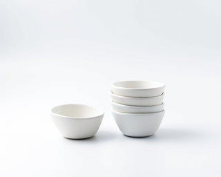 HAAND Dessert Bowl – Handcrafted Porcelain Dessert & Tapas Bowl