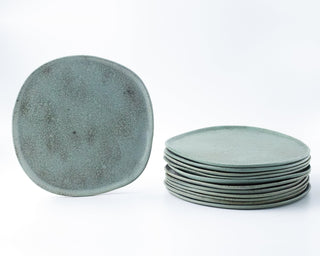 HAAND Ripple Dinner Plate – Handcrafted Porcelain Dinner Plate