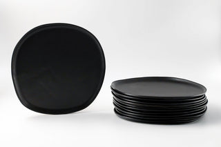 HAAND Ripple Dinner Plate – Handcrafted Porcelain Dinner Plate