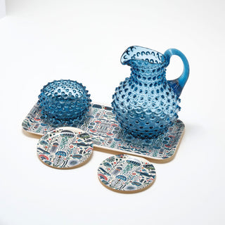 Jellyfish Mini Birchwood Tray Set of 2
