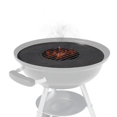 Arteflame Two-Piece Carbon Steel Flat-Top Kit for Weber® Kettle Grills