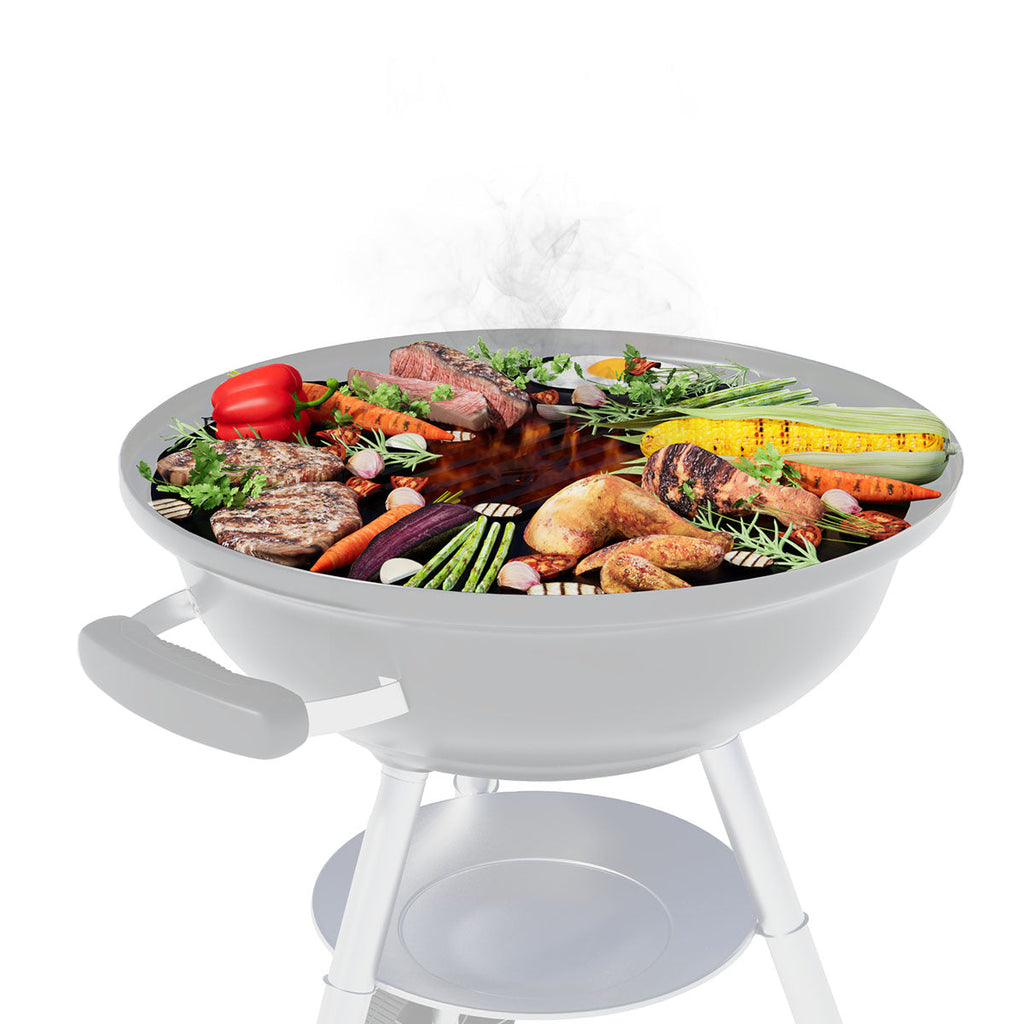 Arteflame Two-Piece Carbon Steel Flat-Top Kit for Weber® Kettle Grills