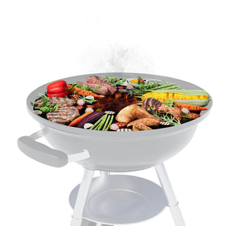 Arteflame Two-Piece Carbon Steel Flat-Top Kit for Weber® Kettle Grills