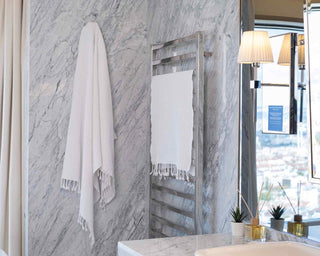 Organic Waffle Bath & Hand Towels | Soft Essentials Spa Collection