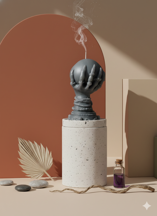 Wicked Crystal Ball Candle – Mystical Soy Candle