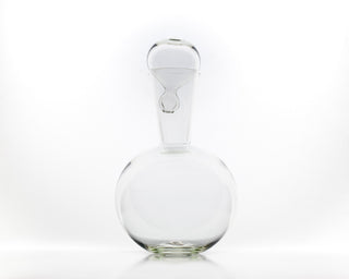 HAAND Livia Carafe – Hand-Blown Glass Wine & Water Carafe