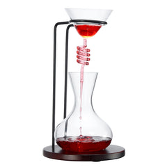 Wine Tower Decanting & Aerator Set – Dual Aerators